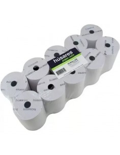 Rollo Husares Papel Termico Cod 1156 57 X 30 Pack X 10...