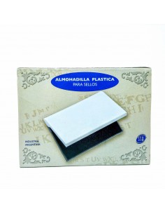 Almohadilla Señorita Plastica Para Sellos