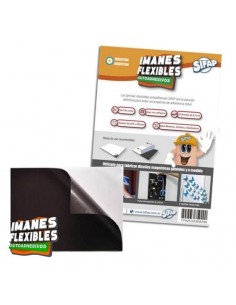 Lamina De Iman A4 Sifap X Unidad