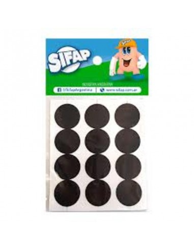 Circulos De Iman Sifap Blister X 12 Unid