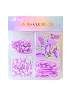 Broches / Chinches / Clips Color Pastel