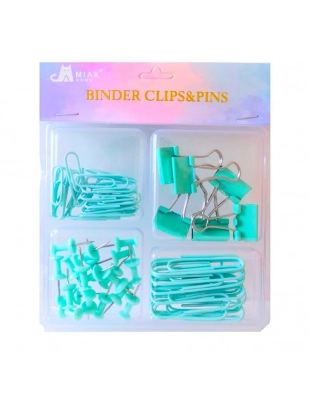 Broches / Chinches / Clips Color Pastel