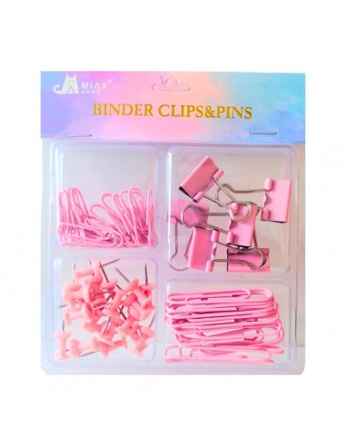 Broches / Chinches / Clips Color Pastel
