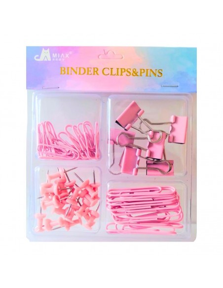 Broches / Chinches / Clips Color Pastel