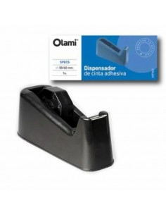 Dispensador De Cinta Olami Mt903 Para Escritorio