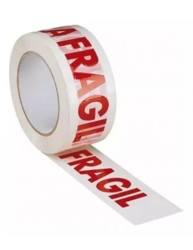 Cinta Adhesiva Fragil Stiko 48 X 50 Blanca