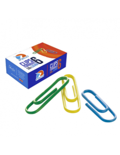 Clips Forrados Ezco N6 50 Mm