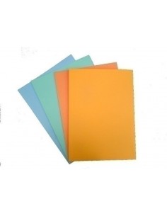 Carpeta Osi-pel Oficio Caratula 170 Gr Colores Varios