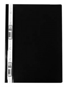 Carpeta Ezco Base Opaca Oficio Negro