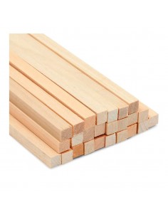 Aero Star Varilla De Balsa 8x8 Mm