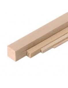 Aero Star Varilla De Balsa 2x2 Mm