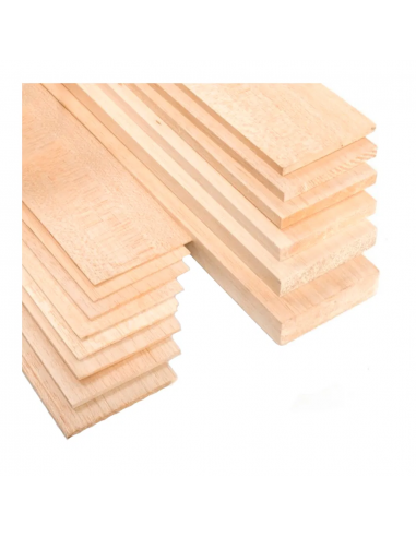 Aero Star Plancha Balsa 1,5 Mm