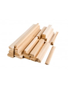 Aero Star Varilla De Balsa 3x3 Mm