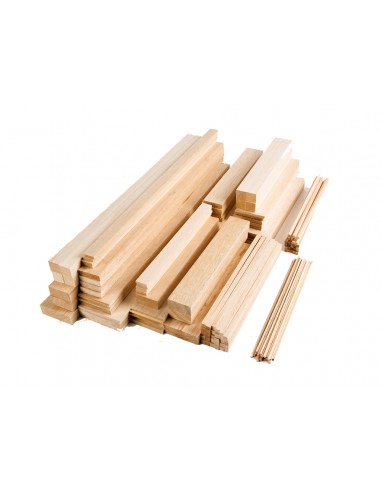 Aero Star Varilla De Balsa 3x3 Mm