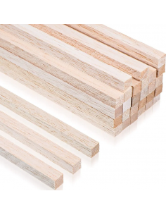 Aero Star Varilla De Balsa 4x4 Mm