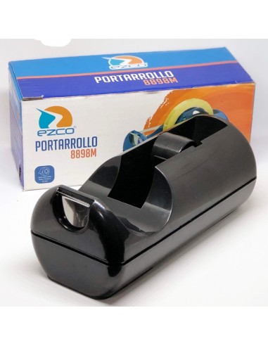 Porta Rollo Ezco Mediano (rollos 19 Mm X 25 Mts...