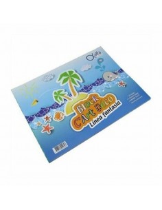 Block Alfa Art Deco Linea Figuras Fantasia Cod 99103 N5