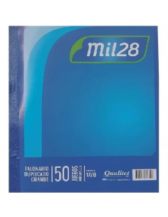 Talonario Numerado Duplicado Grande Mil28