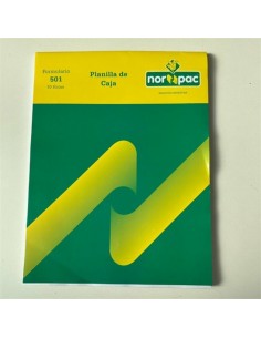 Planilla Caja Vertical Norpac