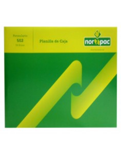 Planilla Caja Apaisada Norpac