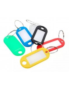 Llavero Identificador Ezco X Unidad