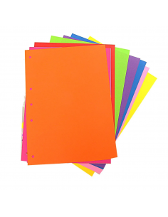 Separadores Mil28 De Materias A4 Surtidos X 10 Hjs