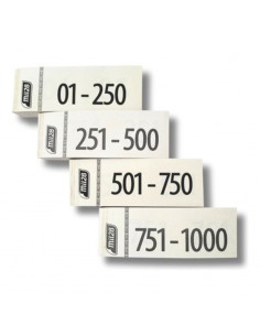 Talonario 1-1000 Mil28