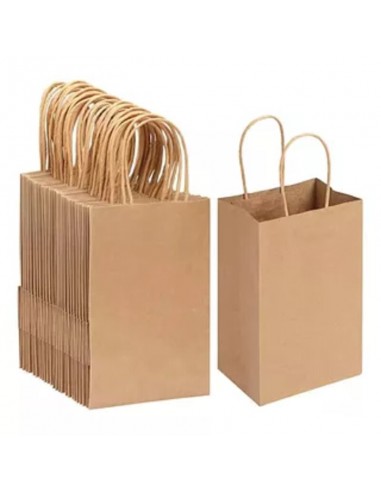 Bolsa De Papel Onix Kraft Marron 30x12x41 30045.0