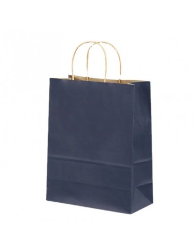 Bolsa De Regalo Onix Celeste Pastel 22x10x30...
