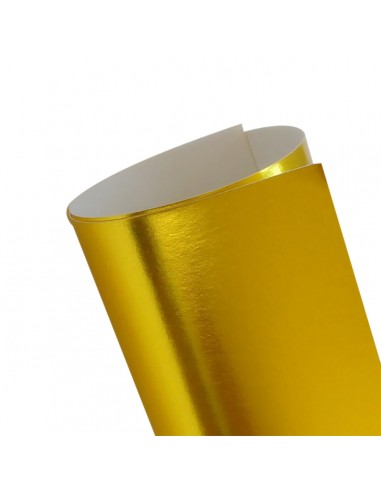 Cartulina Metalizada Oro