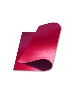 Cartulina Metalizada Fucsia