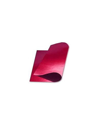 Cartulina Metalizada Fucsia