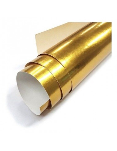 Cartulina Metalizada Limon