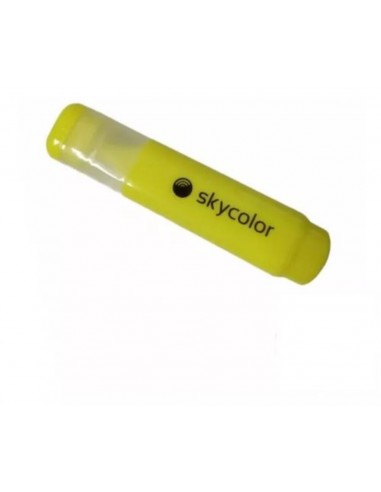 Resaltador Skycolor Chato Pastel Amarillo