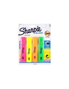 Resaltadores Sharpie Tank Blister X4