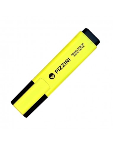Resaltador Pizzini Plano Punta Biselada 1280am...