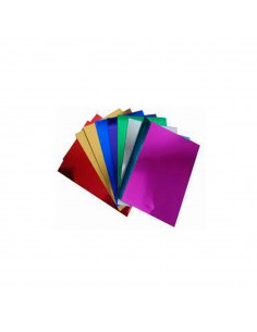 Cartulina Metalizada Verde