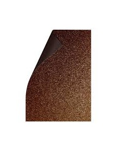 Goma Eva Glitter 40x60 Marron