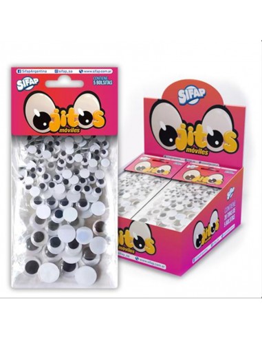 Ojitos Moviles Surtidos X 5