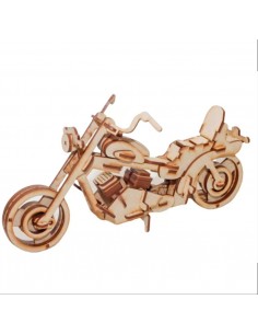 Maqueta De Madera Harley Davidson