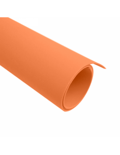 Goma Eva Lisa 40x60 Naranja