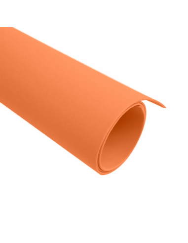 Goma Eva Lisa 40x60 Naranja