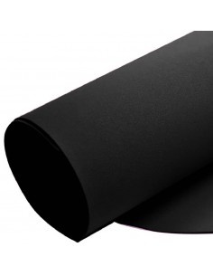 Goma Eva Lisa 40x60 Negro