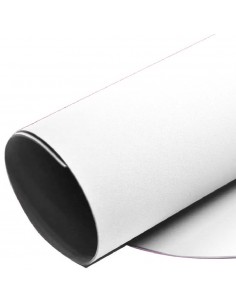 Goma Eva Lisa 40x60 Blanco