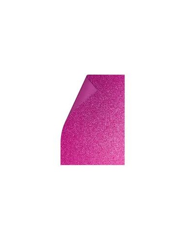 Goma Eva Glitter 40x60 Fucsia