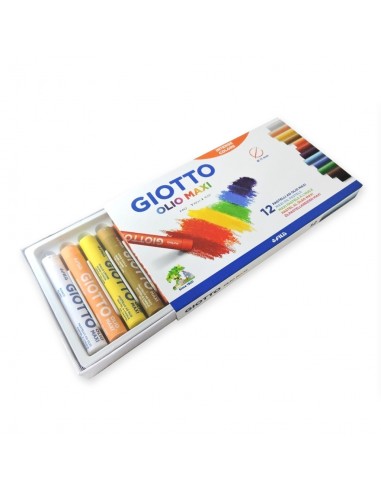 Crayones Giotto Olio X 12