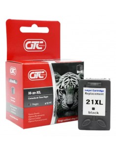 Cartucho Gtc Nxl21 Negro