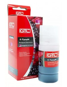 Tinta Gtc Sist. Continuo P/epson E-t504-a (c:80) T504...