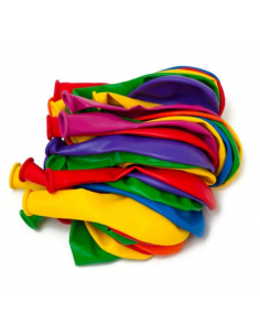 Globos Tuky 9" X Unidad Colores Surtidos