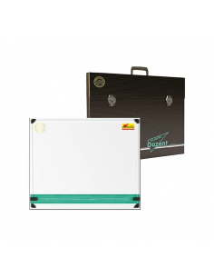 Tablero Dozent Laminado Con Paralela Milimetrada 50 X 60 Cm